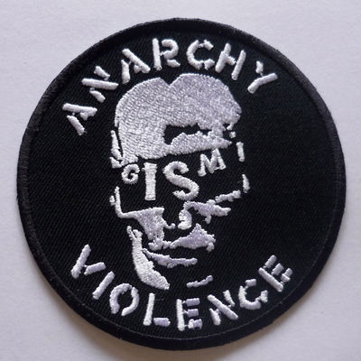 Gism embroidered circle patch - Thumbnail 4