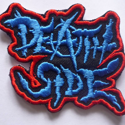 Death side embroidered patch (red/blue) - Thumbnail 5