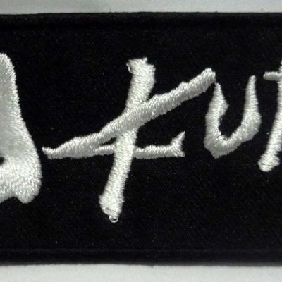 Kuro embroidered patch