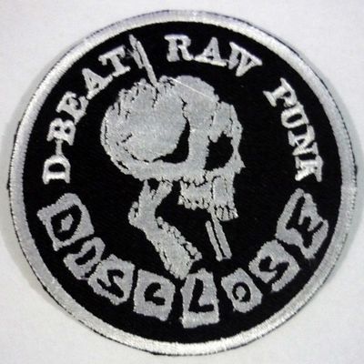 Disclose embroidered circle patch (white border) - Thumbnail 5