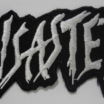 Disaster embroidered patch - Thumbnail 5