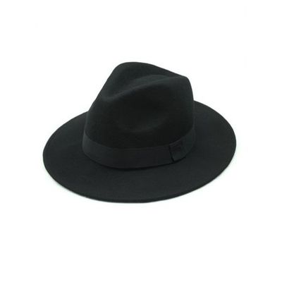 Black fedora