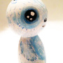 Yeti Kokeshi Doll-1