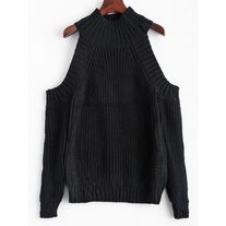 Cold Shoulder Sweater