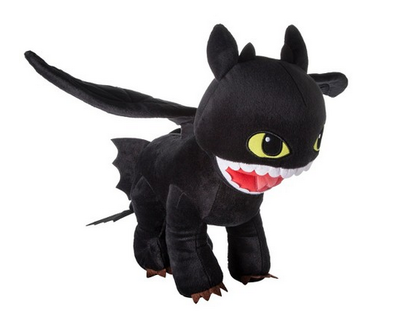 How to Train Your Dragon Toothless Plush