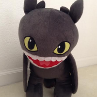 How to Train Your Dragon Toothless Plush - Thumbnail 2