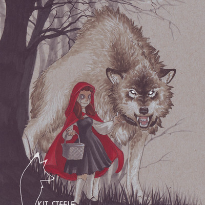 Little dead riding hood