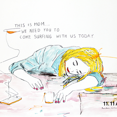 Anti-fantasy #2 (11:11am / pasadena,ca)