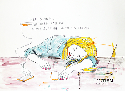 anti-fantasy #2 (11:11am / pasadena,ca)