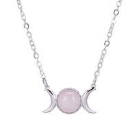 Triple Goddess Moon Pendant  - Thumbnail 1
