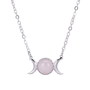 Triple Goddess Moon Pendant -1