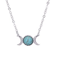Triple Goddess Moon Pendant  - Thumbnail 2