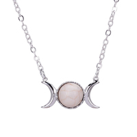 Triple Goddess Moon Pendant  - Thumbnail 3