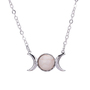 Triple Goddess Moon Pendant -3