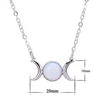 Triple Goddess Moon Pendant  - Thumbnail 4