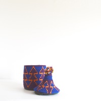  SOLD SOLD SOLD Berber Basket Handwoven Vintage Moroccan Berber Wool Lidded Basket  - Thumbnail 1