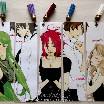 Bookmark: code geass [full set] - Thumbnail 1