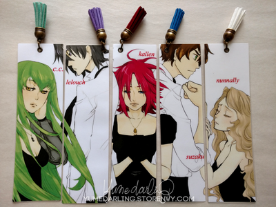 Bookmark: Code Geass [FULL SET]