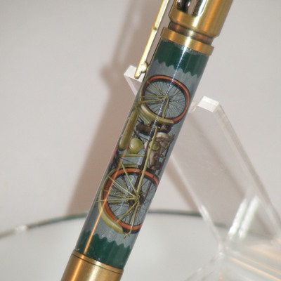 #15 bolt action - antique brass  