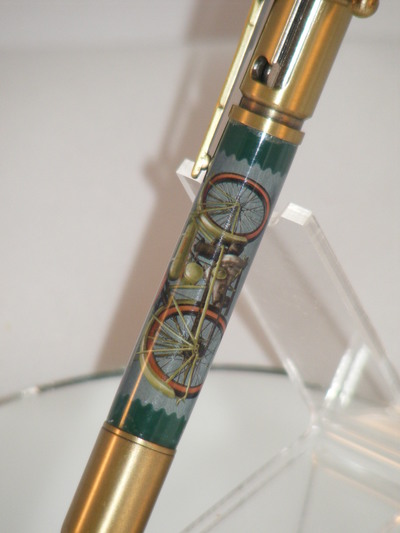 #15 Bolt Action - Antique Brass  