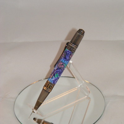 #164 pro x polymer clay - butterflies  