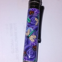 #165 Pro -X Polymer Clay - Dragonflies  - Thumbnail 1