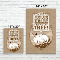 From Hell's Heart - canvas print - Thumbnail 3