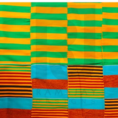 Kente handwoven cloth kente asante kente ghana kente african art 6 yards 