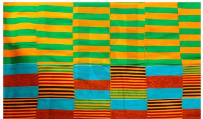 Kente Handwoven Cloth Kente Asante Kente Ghana Kente African Art 6 yards 
