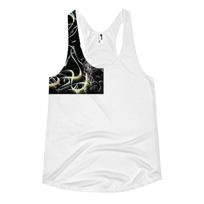 Women's racerback tank
