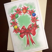 Christmas wreath - Thumbnail 1