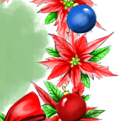 Christmas wreath