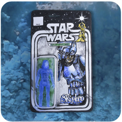 Star Warz Man (Blue Variant)