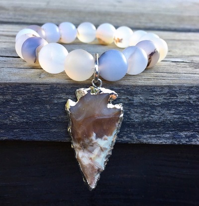 The Flowering Arrowhead Bracelet