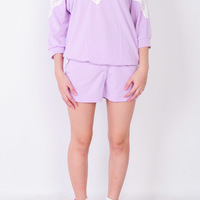 Dorothy Lavender Lace Set - Thumbnail 1