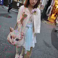 Harajuku Cat Bag - Thumbnail 1