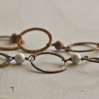 Chunky Circle Bracelet - Thumbnail 3
