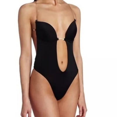 Sexy women fashion seamless underwear body shapers bodysuits for wedding party dress - Thumbnail 3