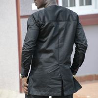 Black-Out Men's African Clothing African Wear Men's Fashion Clothing Pants & Shirt Men - Thumbnail 2