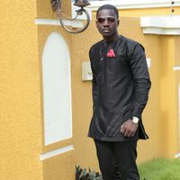 Black-Out Men's African Clothing African Wear Men's Fashion Clothing Pants & Shirt Men - Thumbnail 3