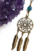 Dreamcatcher Necklace, Dreamcatecher, Dream, Christmas Gifts Girls, Black Friday Sale, Sale, Canadian Shop