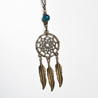 Dreamcatcher Necklace, Dreamcatecher, Dream, Christmas Gifts Girls, Black Friday Sale, Sale, Canadian Shop - Thumbnail 2