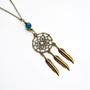 Dreamcatcher Necklace, Dreamcatecher, Dream, Christmas Gifts Girls, Black Friday Sale, Sale, Canadian Shop-1