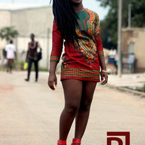 Women's Dashiki Sheath Dress Women's African Clothing Women's outfit Women Wear