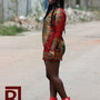 Women's Dashiki Sheath Dress Women's African Clothing Women's outfit Women Wear-1