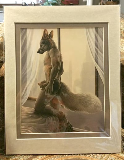 Deciding Point 8 x 10 Matted Print