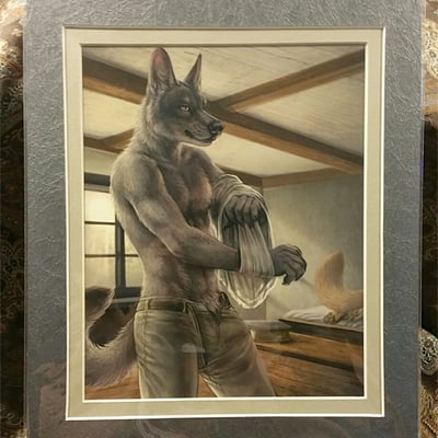 Ready 8 x 10 matted print