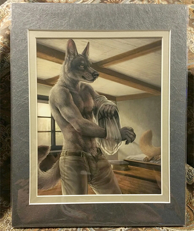 Ready 8 x 10 Matted Print