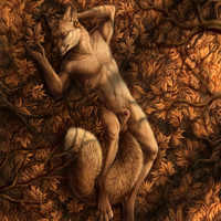 Chasing Autumn 8 x 10 Matted Print - Thumbnail 1