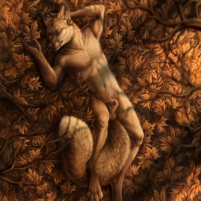 Chasing autumn 8 x 10 matted print